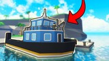 BUYING A PRIVATE JET & CARGO FERRY! | Tropical Resort Tycoon (Roblox)