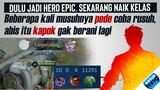 Hero EPIC Yang NAIK KELAS. Musuh Sampe Gak Berani Rusuh2 lagi - Mobile Legends