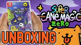 Super Cane Magic Zero (Nintendo Switch) Unboxing!!