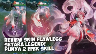 REVIEW SKIN FLAWLESS DAJI KUALITAS SKIN LEGEND! HABIS BERAPA ? - HONOR OF KINGS