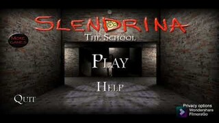 pertama kali nya kita main SLENDRINA game hantu | ternyata bikin jantungan😫 | Slendrina school