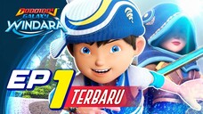 EP01 - BoBoiBoy Galaxy Windara | Pelawat Misteri