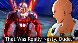 Saitama Can't Fight God's SS-Class Ninja! - One Punch Man Chapter 200