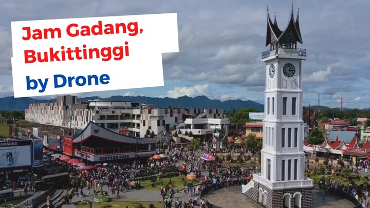 Lost in Indonesia I Drone of Jam Gadang I Bukittinggi - West Sumatra