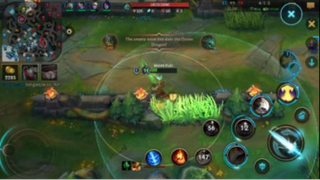 WARRING KINGDOMS GAREN GAMEPLAY - NEW SKIN (BUILD & RUNES)