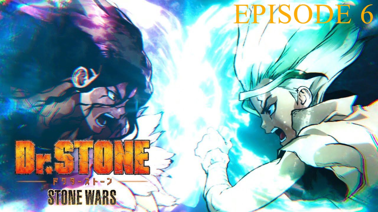 Watch Dr. Stone: Stone Wars Episode 6 Online - PRISON BREAK