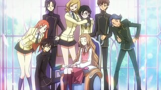 不愧是同一个编剧大河内一楼 把《Code Geass 反叛的鲁路修 Lost Stories》op和《水星的魔女》op 对换  竟然可以猜出后面的大致剧情