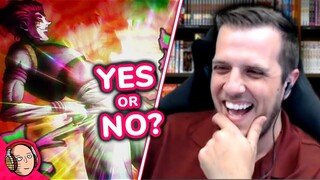 Is Hisoka a creep?