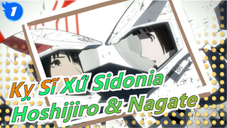 [Kỵ Sĩ Xứ Sidonia] Tình yêu non nớt của Hoshijiro & Nagate_1