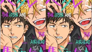 The Loser And The Airhead (Yaoi Manga) CHAPTER 1