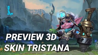 Tốc Chiến | Preview 3D Skin Tristana Thám Hiểm Hextach | Yugi Gaming