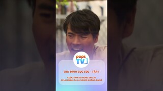 Cuộc tình dù đúng dù sai, ai sai chính tả là người không đúng | GIA ĐÌNH CỤC SÚC - TẬP 1 #shorts