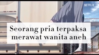 Pria ini harus merawat wanita aneh yang ditemuinya, ada yang tau kenapa tonton aja Maboroshi