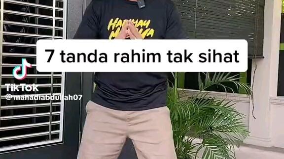 Tanda rahim tak sehat