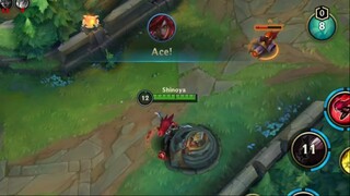 (UNCUT UNEDIT) KATARINA GAMEPLAY MANY CROWN CONTROL AN ENEMY BEFORE SEASON 6 OR PATCH 3.0