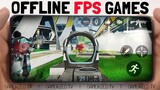 TOP 10 🔥 BEST OFFLINE FPS ⚡ GAMES FOR ANDROID/IOS IN 2021