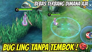 BUG LING BISA TERBANG TANPA TEMBOK, BISA DI RANKED