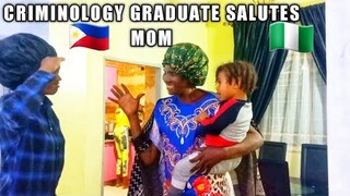 OUR MOM'S REACTION SEEING HER DAUGHTER AFTER 6YRS OF STUDYING IN THE PHILIPPINES @COOKIE VLOG