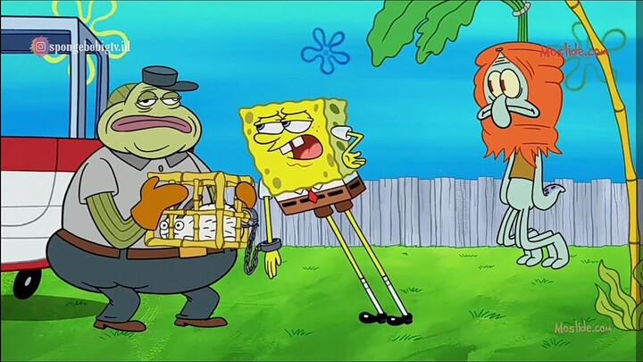 kelinci peliharaan Spongebob || Spongebob terbaru bahasa Indonesia