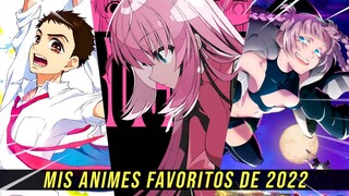 MIS 10 ANIMES FAVORITOS DE 2022