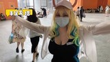 [Vlog]Cosplay sebagai Lucoa di konvensi anime