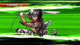 Mikasa JUS By ElGranDiego - MUGEN JUS CHAR