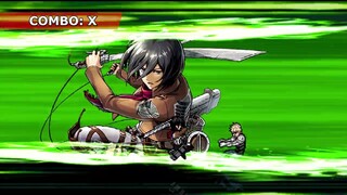Mikasa JUS By ElGranDiego - MUGEN JUS CHAR