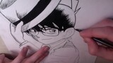 Drawing Anime/Manga Characters: Part 30 Shinichi Kudo from Detective Conan