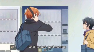 Bl Anime Sasaki and Miyano ep3