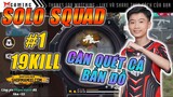 MA HÓA CHAOS MỘT MÌNH CÀN QUÉT CẢ BẢN ĐỒ - SOLO SQUAD - Garena FreeFire