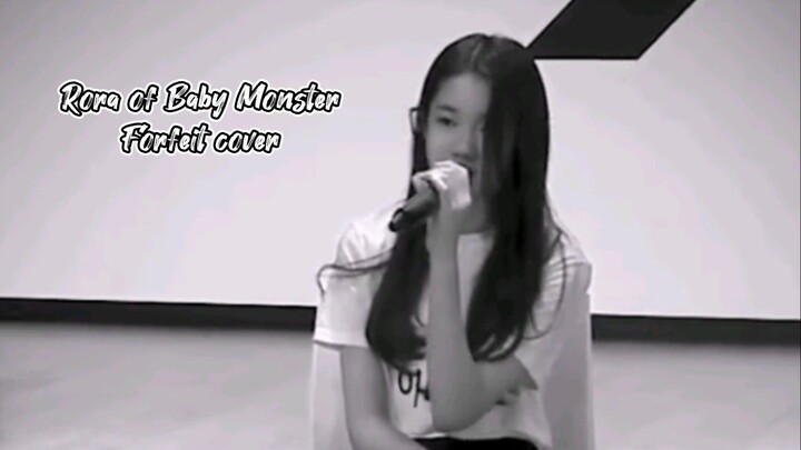 Rora of baby monster 'forfeit' cover