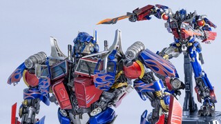 【Wanwu Shangzhi】No.57 Threezero DLX Transformed into 2 Optimus Prime