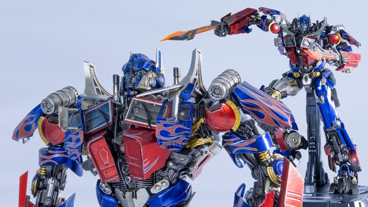 [Toy Shangzhi] No.57 Threezero DLX แปลงร่างเป็น 2 Optimus Prime