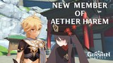 【MMD】AETHER WANTS TO ADD HU TAO IN HIS HAREM | Genshin Impact Animation