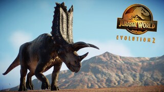 Land of PENTACERATOPS - Life in the Cretaceous || Jurassic World Evolution 2 🦖 [4K] 🦖