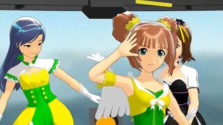 【MMDアイドルマスター】天海春香・高槻やよい・如月千早でライアーダンス