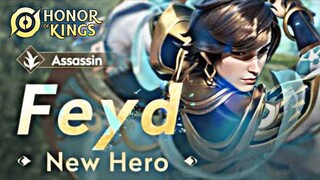 [TA] - Feyd game play and review HONOR OF KINGS GLOBAL