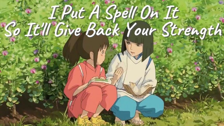 Learn Japanese with Anime - I Put A Spell On It So It'll Give Back Your Strength