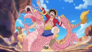 pertemuan luffy dengan momonosuke