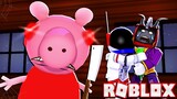 AN EVIL PIG TRAPS US IN ITS LAIR!! - ROBLOX PIGGY