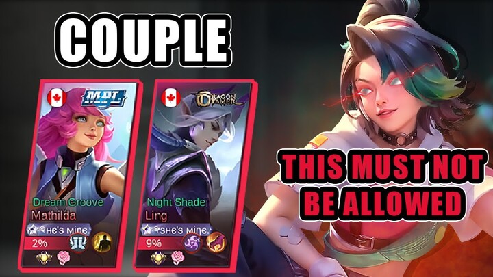 Showcasing The New Ixia Skin + Ruining A Couple | Mobile Legends