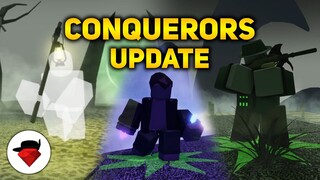 ACHIEVEMENTS & Cutscene Skipping! | Conquerors Update | Tower Galactica [ROBLOX]