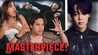 LEVELS ABOVE EVERYONE | Waleska & Efra react to 지민 (Jimin) 'Set Me Free Pt.2' Official MV REACTION