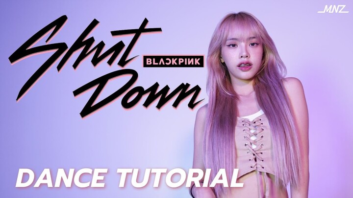 BLACKPINK - ‘Shut Down’  Dance Tutorial | Belleits MINIZIZE