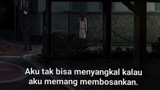aku apa adanya;)