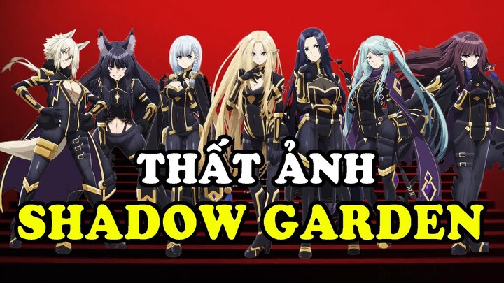 Các Thành Viên Thất Ảnh Shadow Garden (The Eminence in Shadow | Tao Muốn Trở Thành Chúa Tể Bóng Tối)