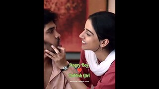 Angry Boy+Childish Girl 😍❤cute romantic status 💋 #romantic #adithyavarma