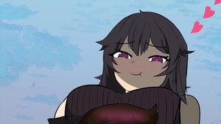 Naughty Ender Girl and Yandere Creeper Minecraft Animation 1, 2 Episodes