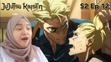 HOLY...NANAMI IS UNREAL 🤭🔥 | Jujutsu Kaisen Season 2 Episode 12 REACTION