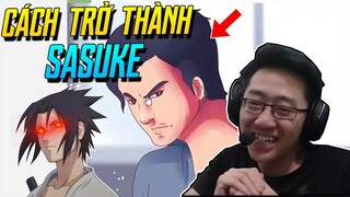 Cười ỉa với hướng dẫn trở thành SASUKE của WIKIHOW (REACTION) | iLoda